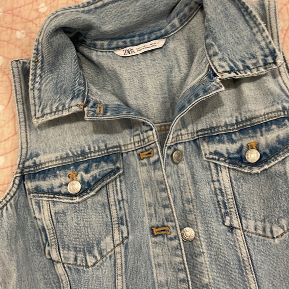 Zara jumpsuits vest style - Picture 5 of 8